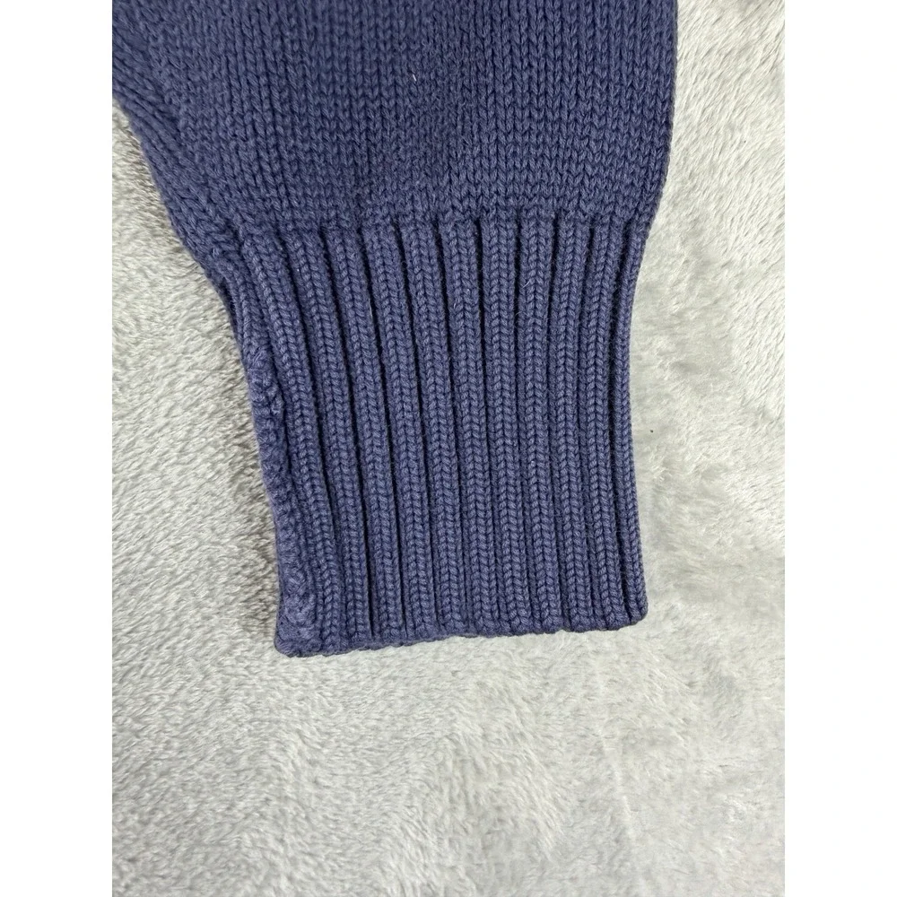 Polo Ralph Lauren Mens 3XB Navy Cotton Crewneck Sweater Big Pony Logo